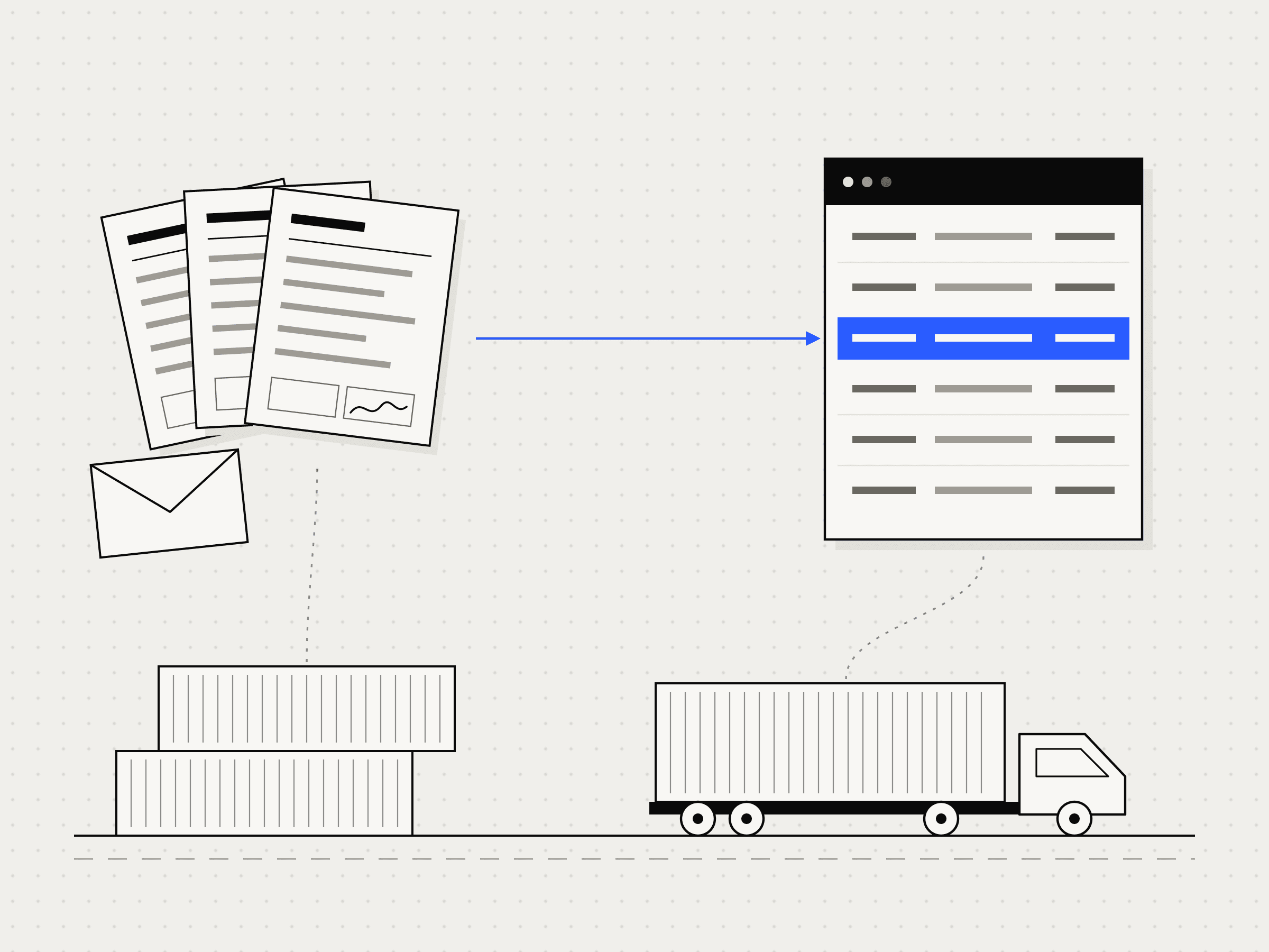 Cover voor blogpost over AI in de logistiek en transportsector