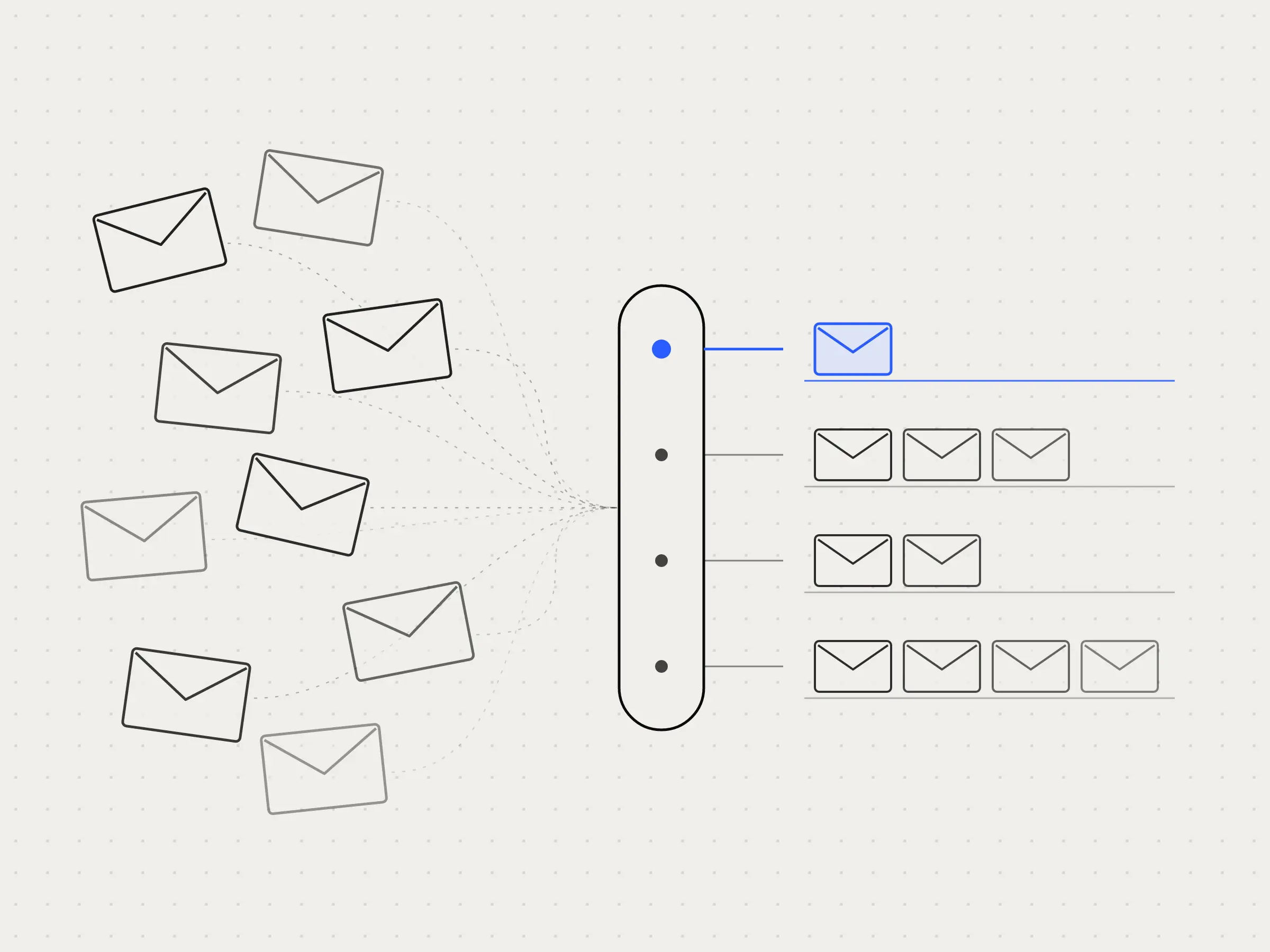 Cover voor blogpost over het automatisch verwerken van mails