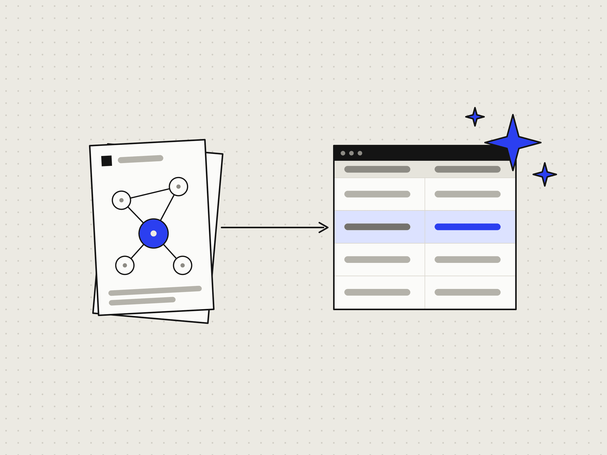 Illustration for the blogpost 'Hoe model-driven-development de UX van je software verbetert'