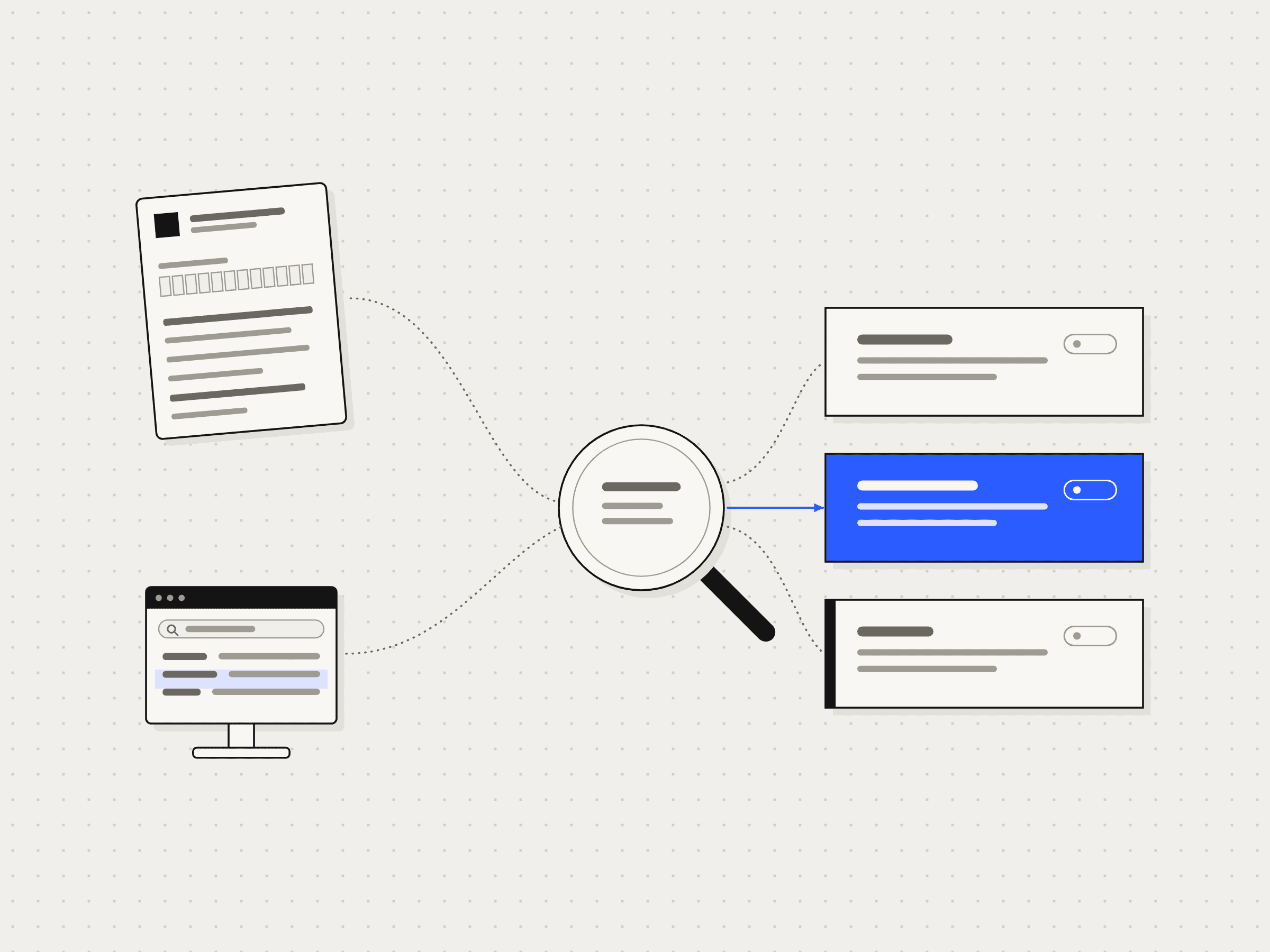 Illustration for the blogpost 'Hoe garagisten automatisch prijzen kunnen opvragen met AI'